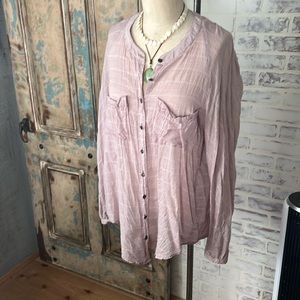 Free people tunic blouse